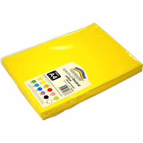 Rainbow Spectrum Surface Board Yellow